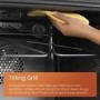 Refurbished Hotpoint Class 2 Multiflow HO 475P B UK Single Electric Fan Oven with DualClean - Black - A++ Rated