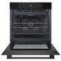 Refurbished Hotpoint Class 2 Multiflow HO 475P B UK Single Electric Fan Oven with DualClean - Black - A++ Rated
