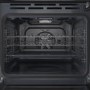 Refurbished Hotpoint Class 2 Multiflow HO 475P B UK Single Electric Fan Oven with DualClean - Black - A++ Rated