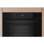 Refurbished Hotpoint Class 2 Multiflow HO 475P B UK Single Electric Fan Oven with DualClean - Black - A++ Rated