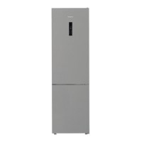 GRADE A1 - Hotpoint 355 Litre 70/30 Freestanding Fridge Freezer - Silver