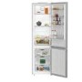 GRADE A1 - Hotpoint 355 Litre 70/30 Freestanding Fridge Freezer - Silver