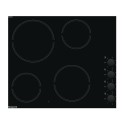 A1/HR620RH GRADE A1 - Hotpoint 58cm 4 Zone Knob Control Ceramic Hob