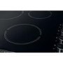 GRADE A1 - Hotpoint 58cm 4 Zone Knob Control Ceramic Hob