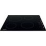 GRADE A1 - Hotpoint 58cm 4 Zone Knob Control Ceramic Hob