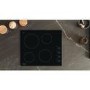 GRADE A1 - Hotpoint 58cm 4 Zone Knob Control Ceramic Hob