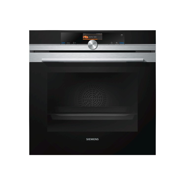 Refurbished Siemens HR676GBS6B 45cm Single Built In Electric Oven