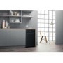 Refurbished Hotpoint HSFE1B19BUK 10 Place Freestanding Dishwasher Black