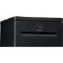 Refurbished Hotpoint HSFE1B19BUK 10 Place Freestanding Dishwasher Black