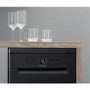 Refurbished Hotpoint HSFE1B19BUK 10 Place Freestanding Dishwasher Black