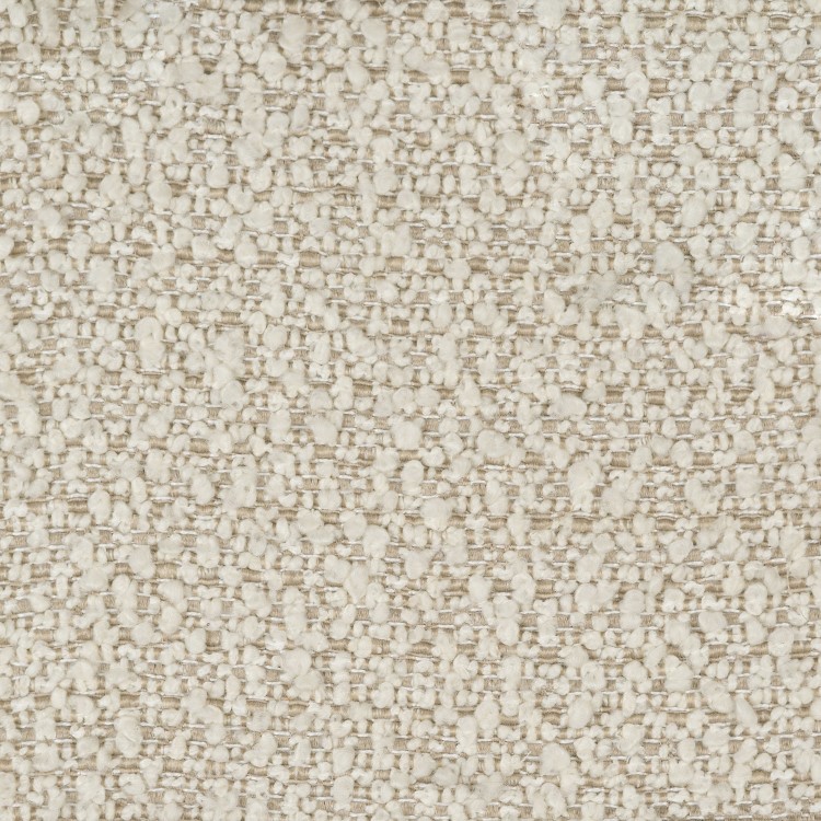 Large Beige Boucle Reversible 4 Seater Chaise Corner Sofa - Hudson