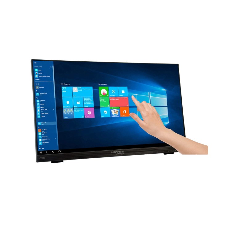 Refurbished Hannspree HT225HPB 22" TFT FHD Touchscreen Monitor