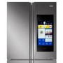Refurbished Haier HTF-552DGS6U1 Freestanding 543 Litre American Fridge Freezer