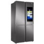 Refurbished Haier HTF-552DGS6U1 Freestanding 543 Litre American Fridge Freezer
