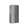 Refurbished Haier HTF-556DP6 Freestanding 456 Litre 70/30 American Fridge Freezer Silver