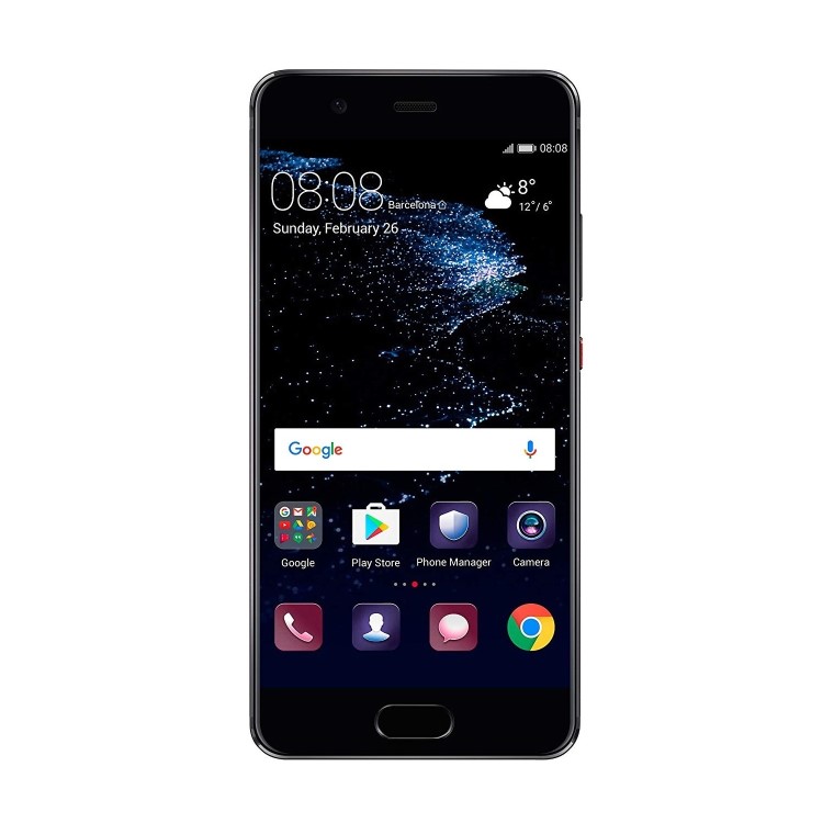 Grade B Huawei P10 Graphite Black 5.1" 64GB 4G Unlocked & SIM Free
