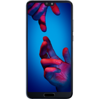 Grade B Huawei P20 Single Sim  Blue 5.8" 128GB 4G Unlocked & SIM Free