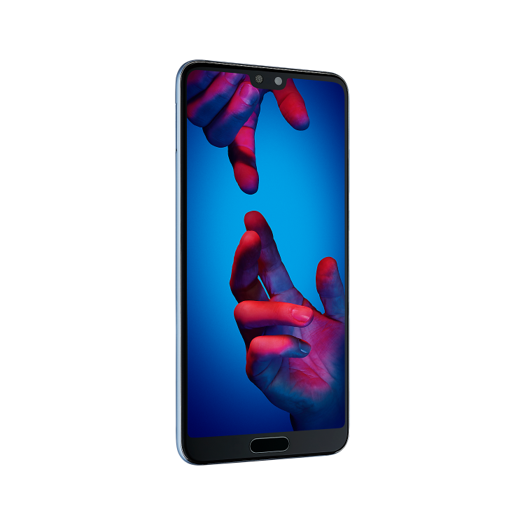 Grade B Huawei P20 Single Sim  Blue 5.8" 128GB 4G Unlocked & SIM Free