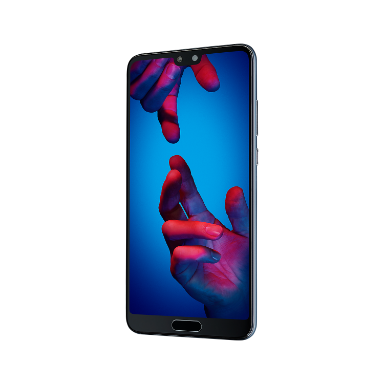 Grade B Huawei P20 Single Sim  Blue 5.8" 128GB 4G Unlocked & SIM Free