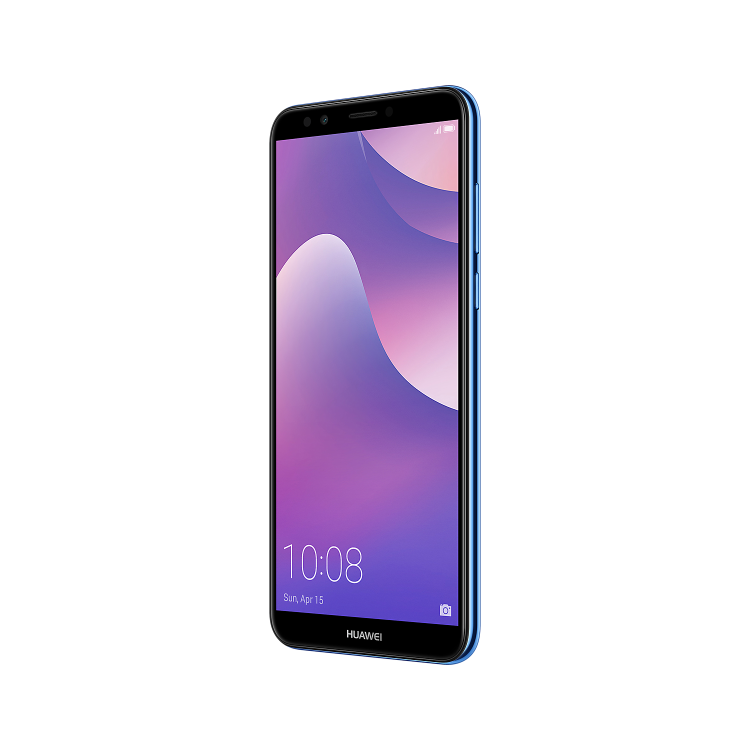 Grade A Huawei Y7 2018 Blue 5.99" 4G Unlocked & SIM Free