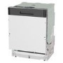 Refurbished Hisense Full-Size Fully Integrated  - Automatic Programme; Intensive Programme; Eco Programme; Programme Hygiene; Crystal glasses; Short Programme; Night Programme, 16ps, silver control pa