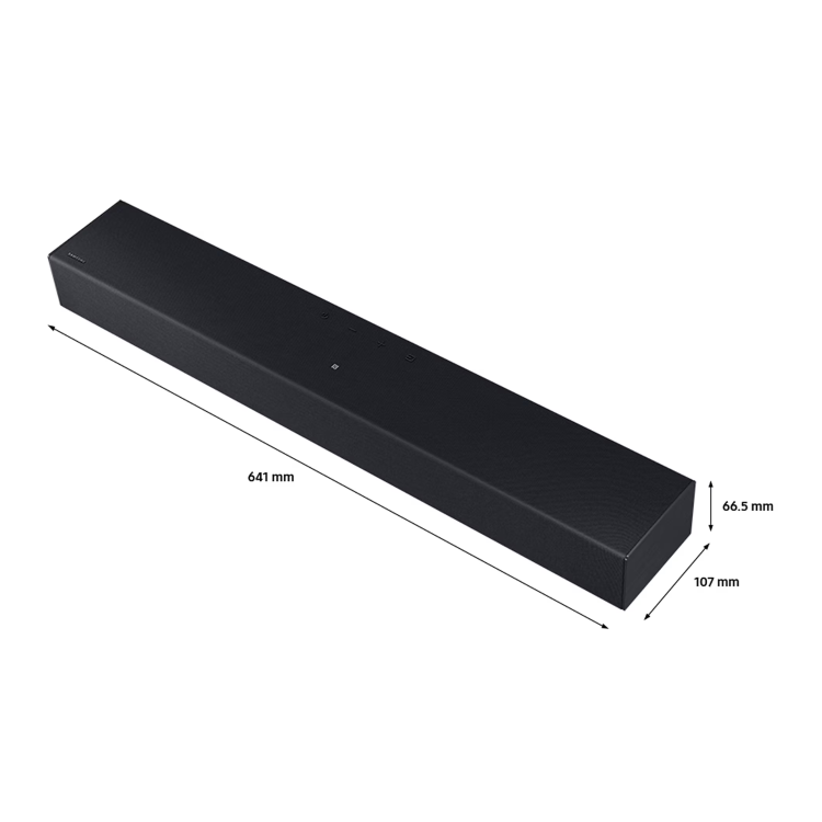 Refurbished Samsung C400 Soundbar with 4 speakers