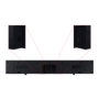 Refurbished Samsung C400 Soundbar with 4 speakers