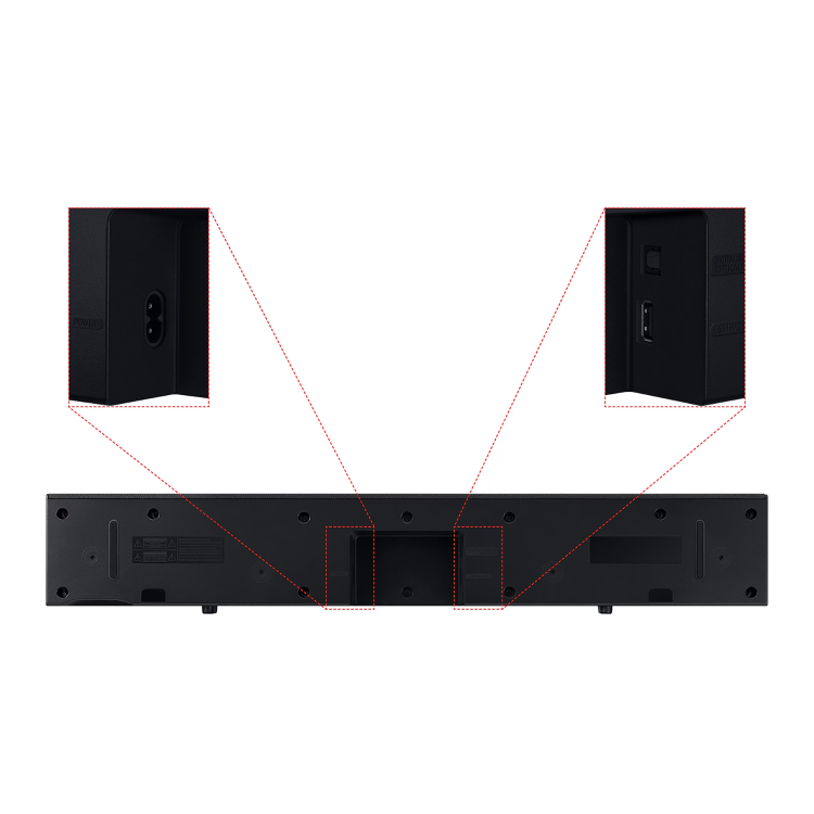 Refurbished Samsung C400 Soundbar with 4 speakers