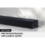 Refurbished Samsung C400 Soundbar with 4 speakers