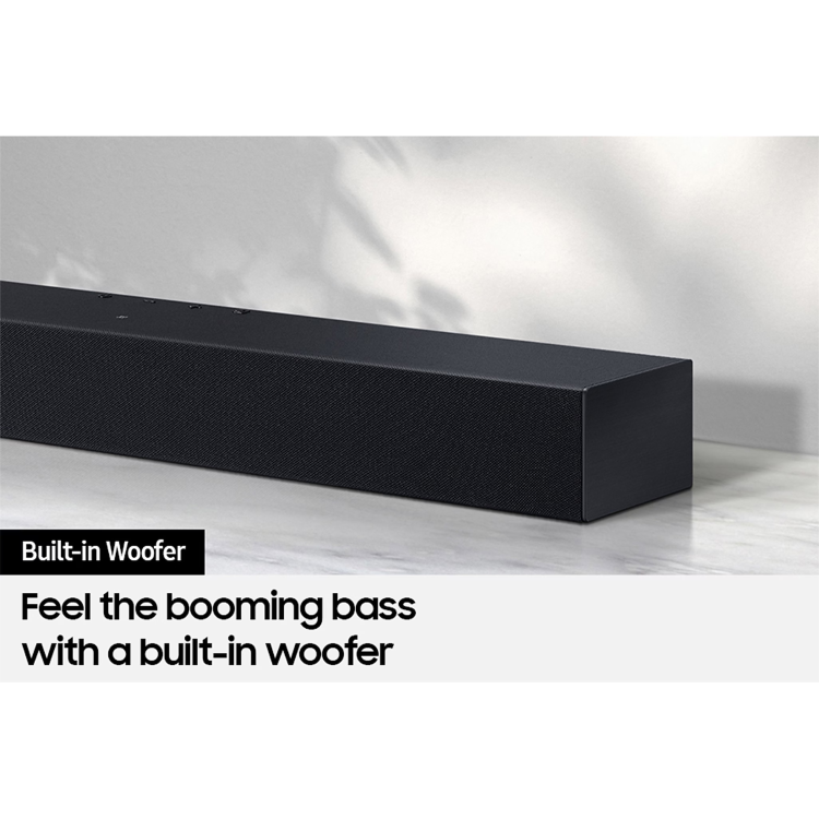 Refurbished Samsung C400 Soundbar with 4 speakers