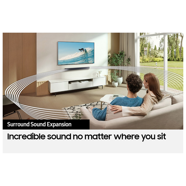 Refurbished Samsung C400 Soundbar with 4 speakers