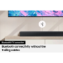 Refurbished Samsung C400 Soundbar with 4 speakers