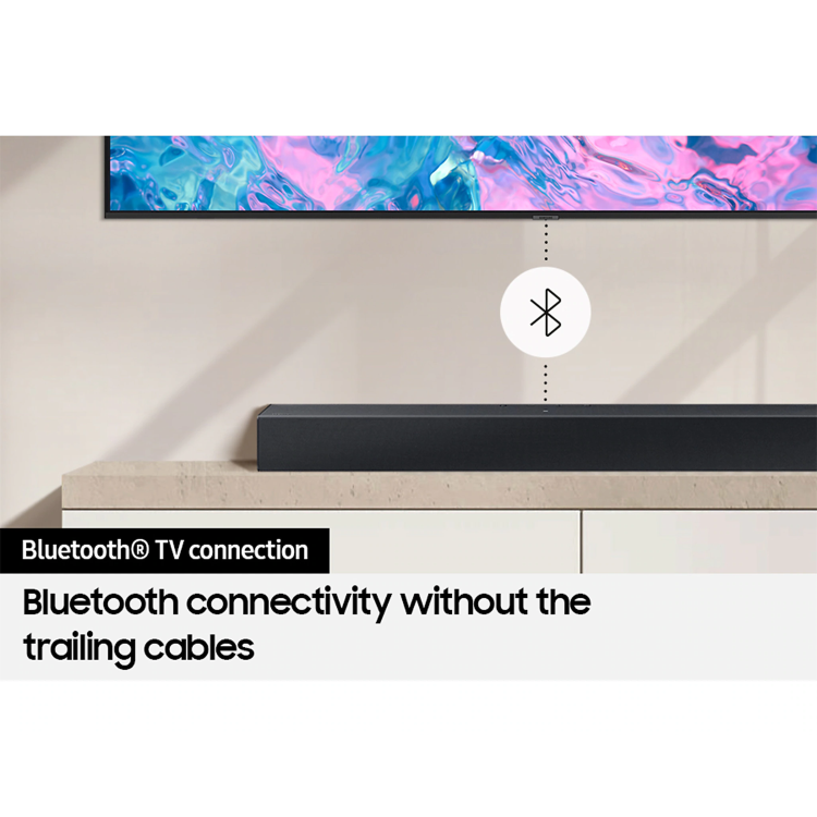 Refurbished Samsung C400 Soundbar with 4 speakers