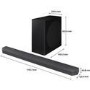 Refurbished Samsung HW-Q800B/XU Wireless Sound Bar