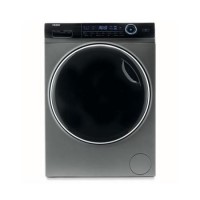 Refurbished Haier I-Pro Series 7 HW80-B14979S Freestanding 8KG 1400 Spin Washing Machine Silver