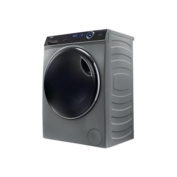 Refurbished Haier I-Pro Series 7 HW80-B14979S Freestanding 8KG 1400 Spin Washing Machine Silver