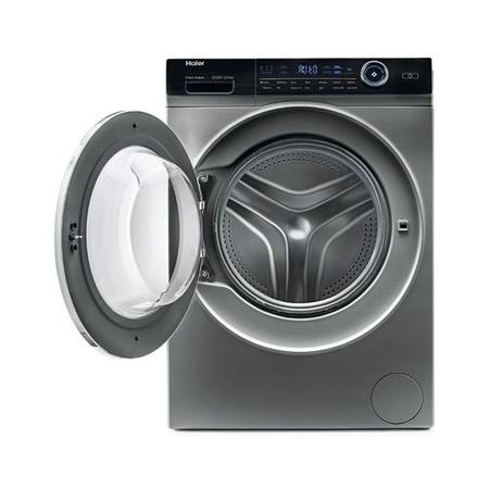 Refurbished Haier HW80B14979S I-Pro Series 7 Freestanding 8KG 1400 Spin Washing Machine White