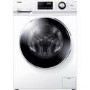 Refurbished Haier HWD100-BP14636 Freestanding 10/6KG 1400 Spin Washer Dryer White