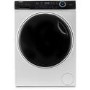 Refurbished Haier HWD80-B14979 Freestanding 8/5KG 1400 Spin Washer Dryer White