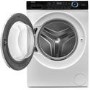Refurbished Haier HWD80-B14979 Freestanding 8/5KG 1400 Spin Washer Dryer White