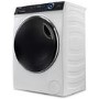 Refurbished Haier HWD80-B14979 Freestanding 8/5KG 1400 Spin Washer Dryer White