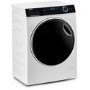 Refurbished Haier HWD80-B14979 Freestanding 8/5KG 1400 Spin Washer Dryer White