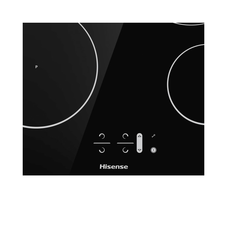 Hisense 60cm 4 Zone Induction Hob