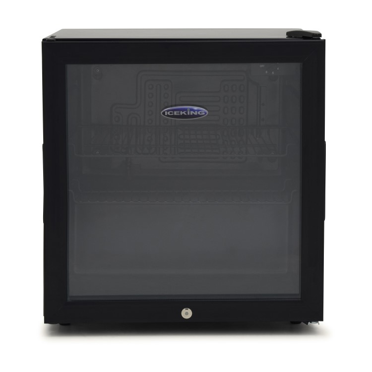Ice King DF48K 48 Litre Table Top Mini Drinks Fridge - Black