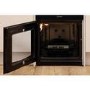 Refurbished Indesit ID5G00KMWL 50cm Double Cavity Gas Cooker With Lid White