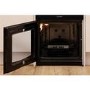 Refurbished Indesit ID5G00KMWL 50cm Double Cavity Gas Cooker With Lid White