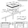 Refurbished AEG IKE64441FB 60cm 4 Zone Induction Hob Black