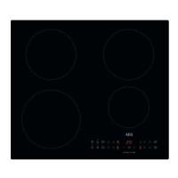 Refurbished AEG 6000 Series IKX64301CB 60cm 4 Zone Induction Hob