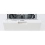 Refurbished Indesit Push&Go Integrated Slimline Dishwasher - White - 10 Place Settings - E Rated - IN2IE10CS80UK