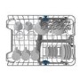 Refurbished Indesit Push&Go Integrated Slimline Dishwasher - White - 10 Place Settings - E Rated - IN2IE10CS80UK